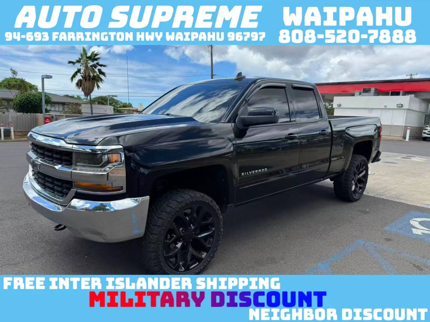 2019 Chevrolet Silverado 1500 LD LT — Pickup Truck — 154,799 mi — Waipahu, HI
