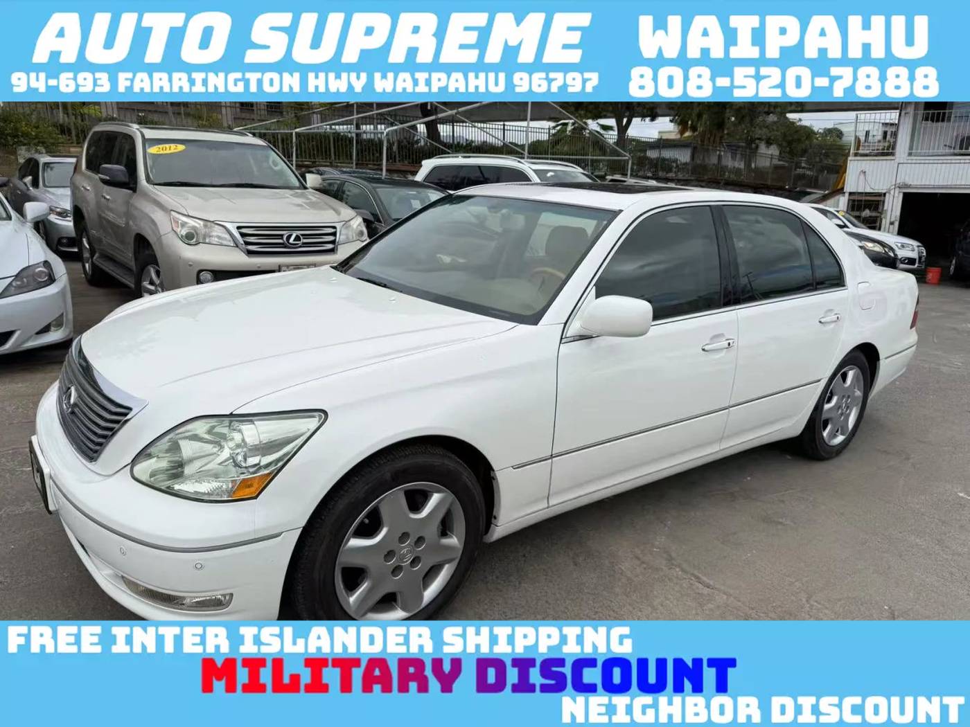 2006 Lexus LS LS 430 — Sedan — 81,532 mi — Waipahu, HI