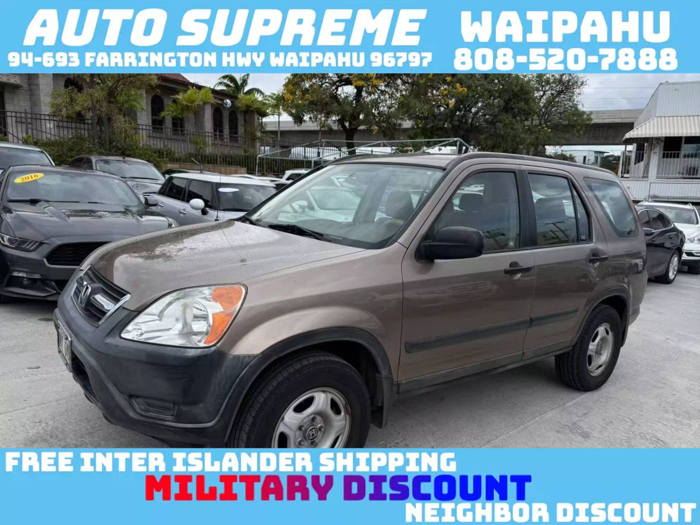 2004 Honda CR-V LX — SUV — 115,851 mi — Waipahu, HI