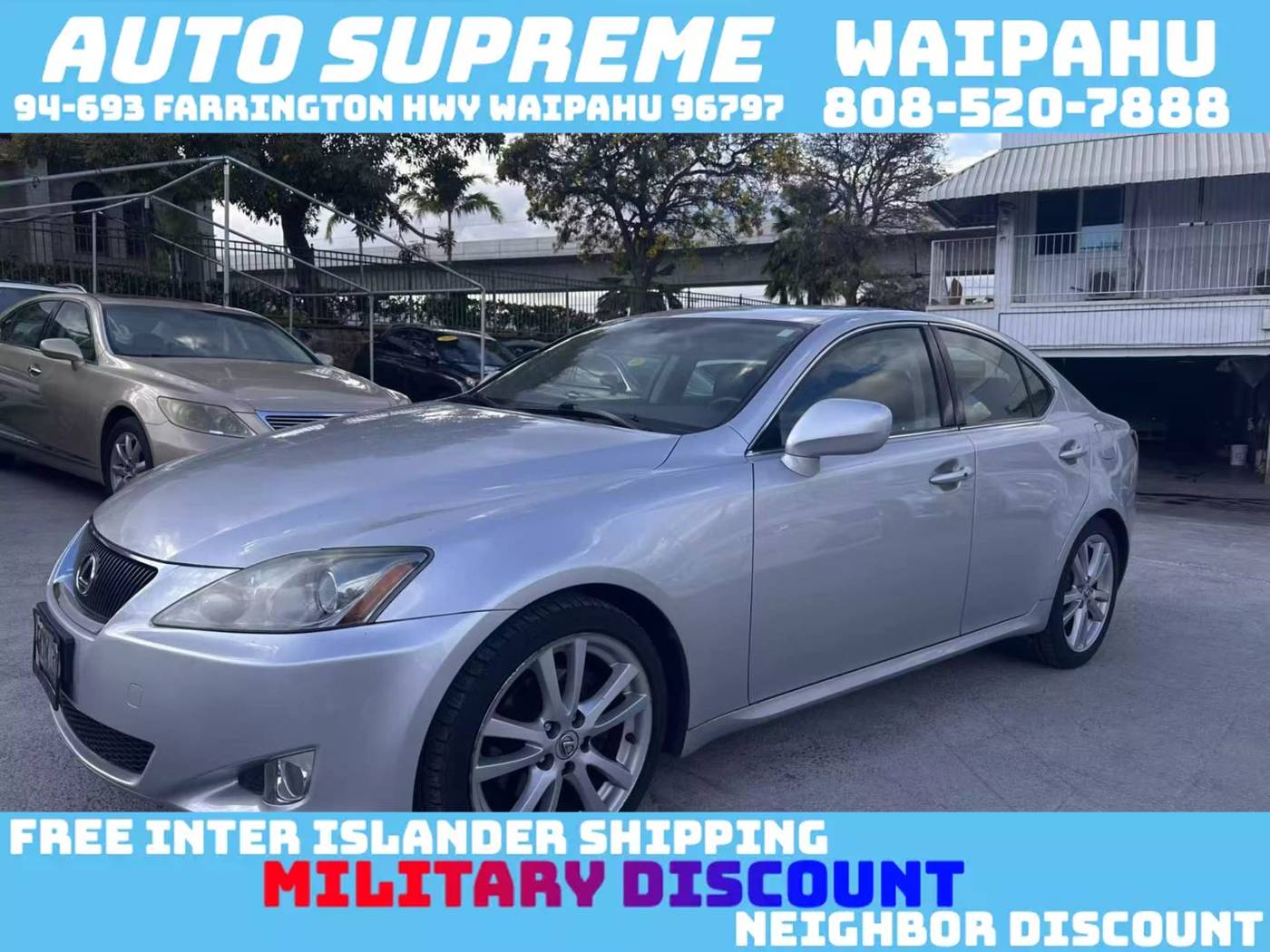 2006 Lexus IS IS 250 — Sedan — 110,276 mi — Waipahu, HI