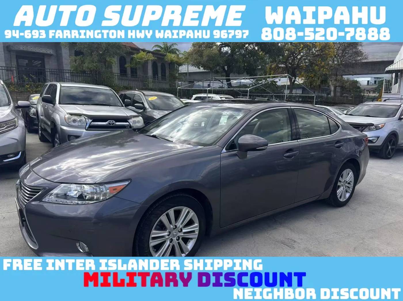 2013 Lexus ES ES 350 — Sedan — 46,484 mi — Waipahu, HI