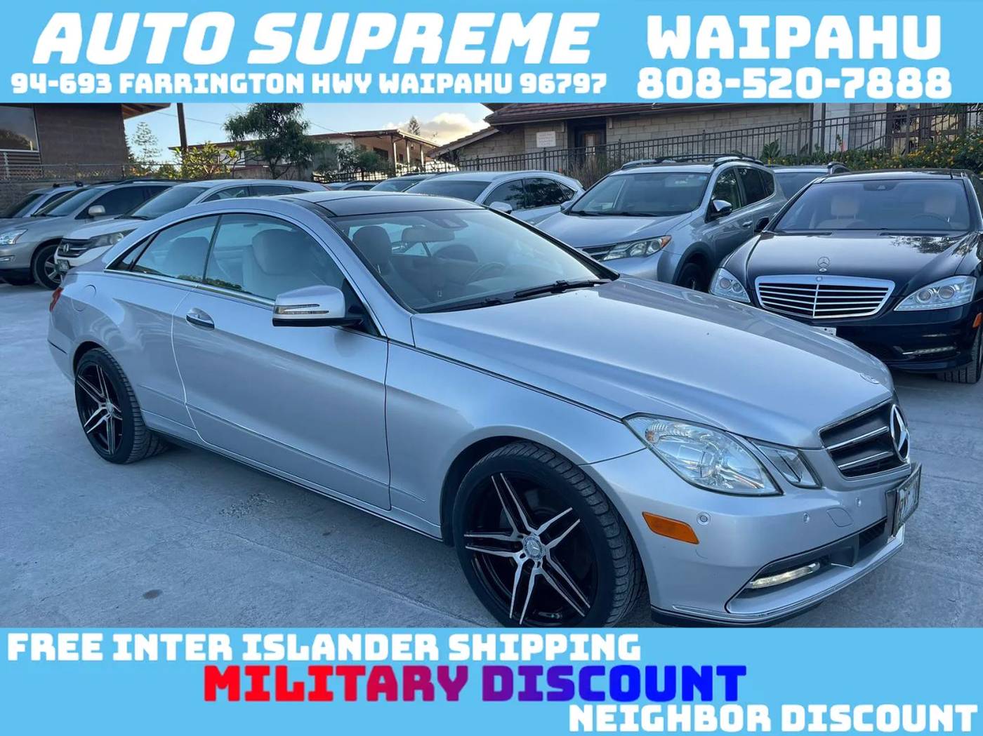 2013 Mercedes-Benz E-Class E 350 — Coupe — 39,828 mi — Waipahu, HI