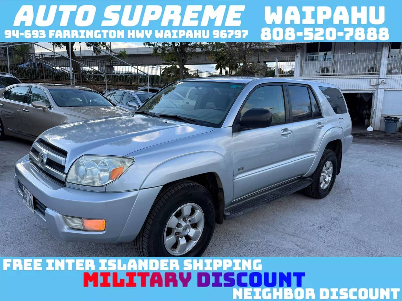 2005 Toyota 4Runner SR5 Sport — SUV — 109,000 mi — Waipahu, HI