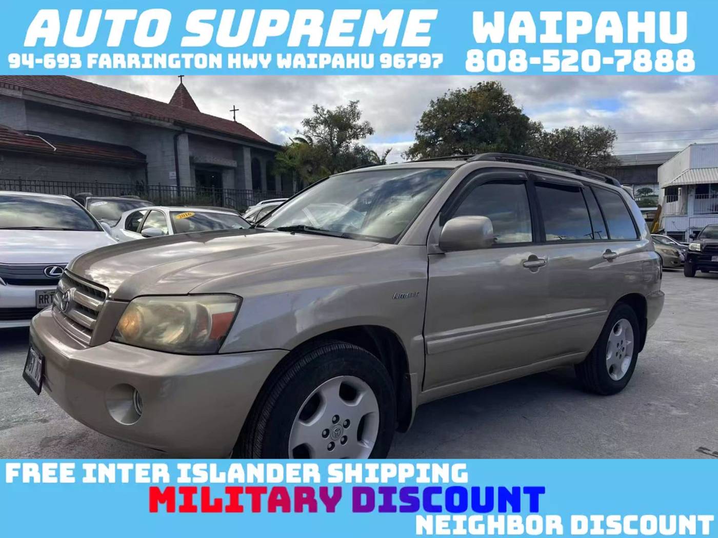 2004 Toyota Highlander Limited — SUV — 168,000 mi — Waipahu, HI