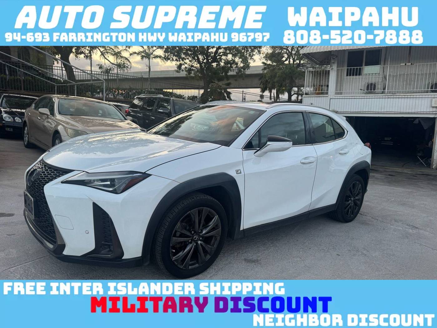 2019 Lexus UX UX 200 F Sport — SUV — 107,285 mi — Waipahu, HI
