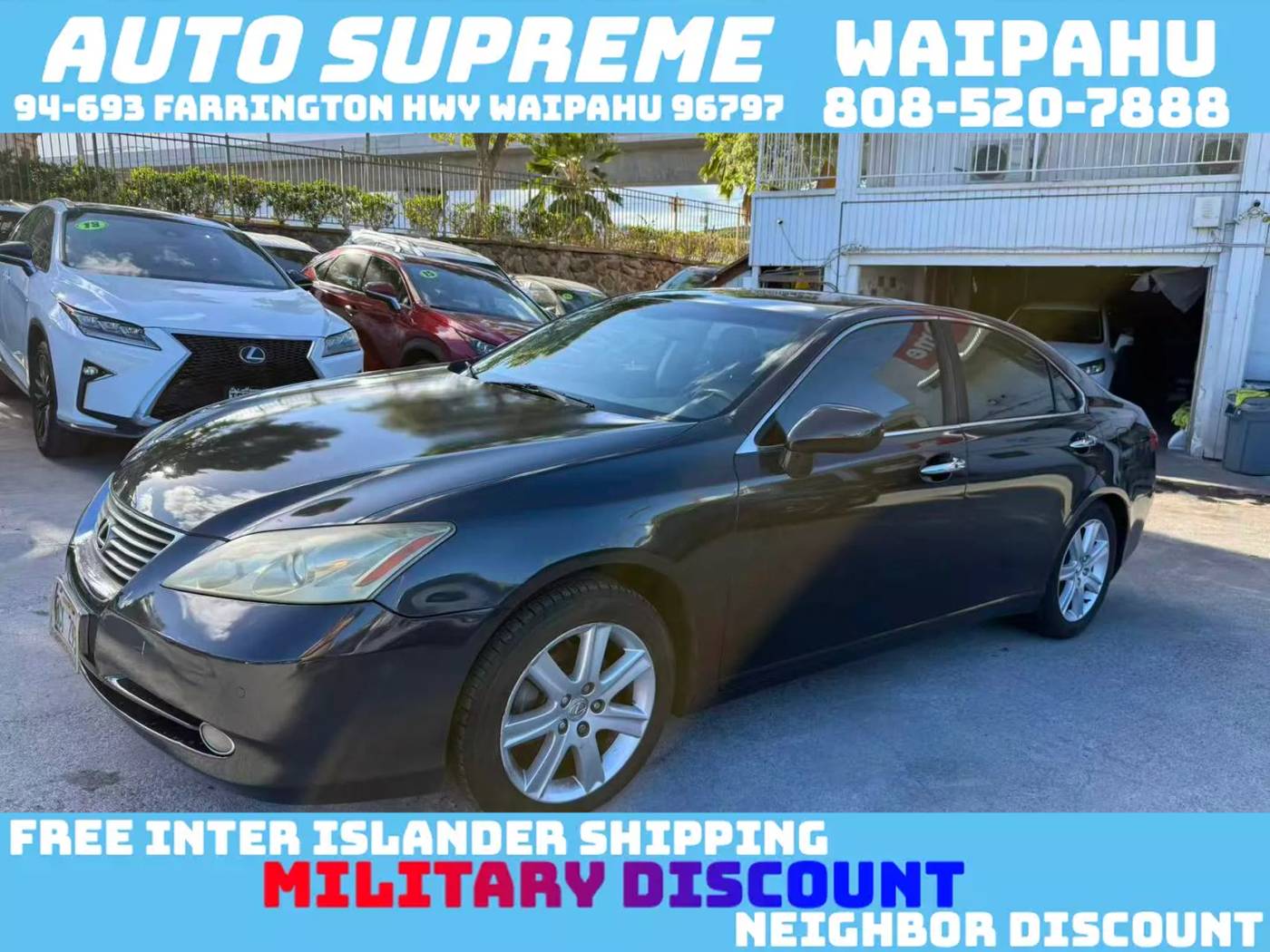 2009 Lexus ES ES 350 — Sedan — 126,000 mi — Waipahu, HI