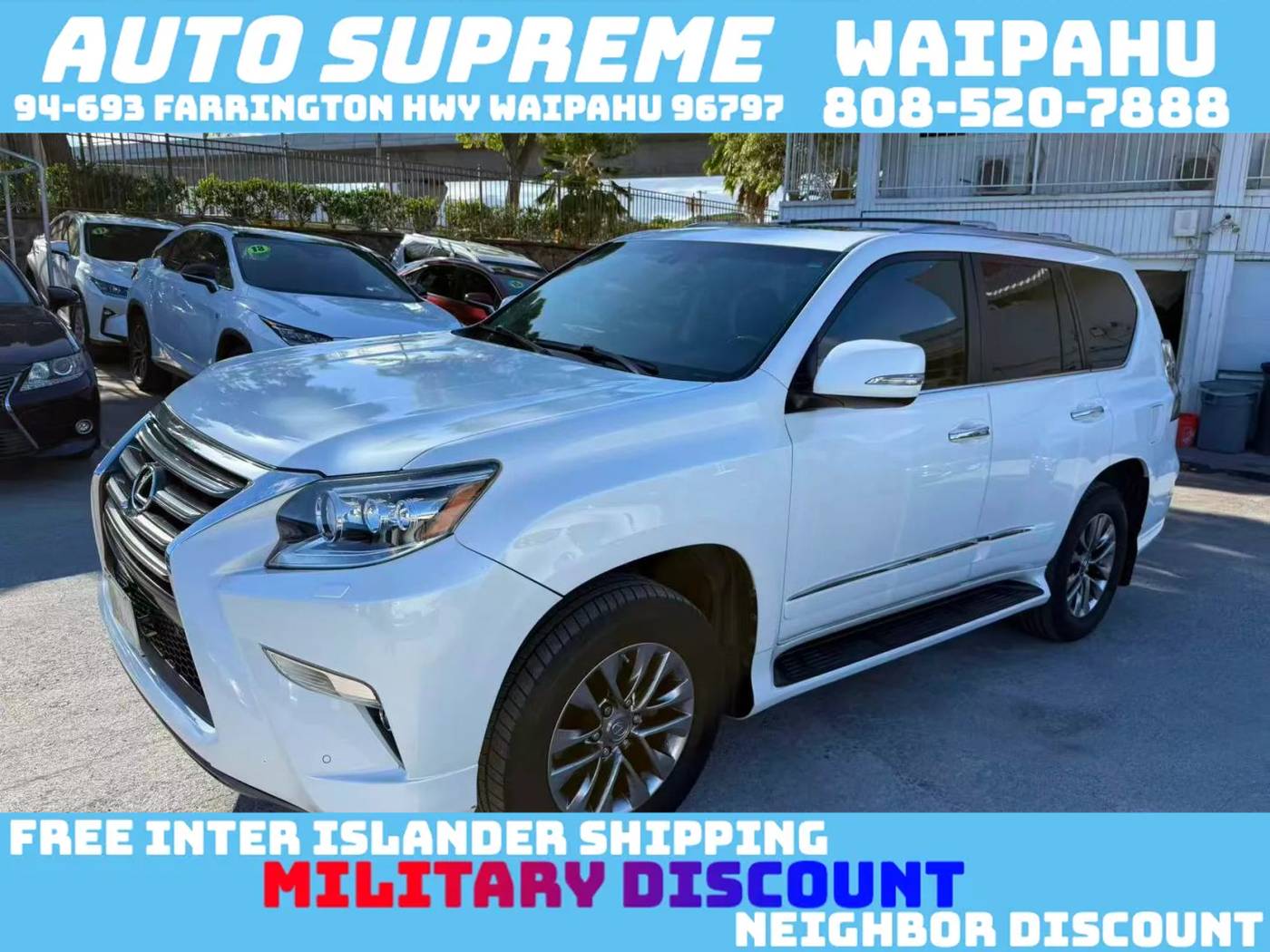 2014 Lexus GX GX 460 Luxury — SUV — 120,085 mi — Waipahu, HI