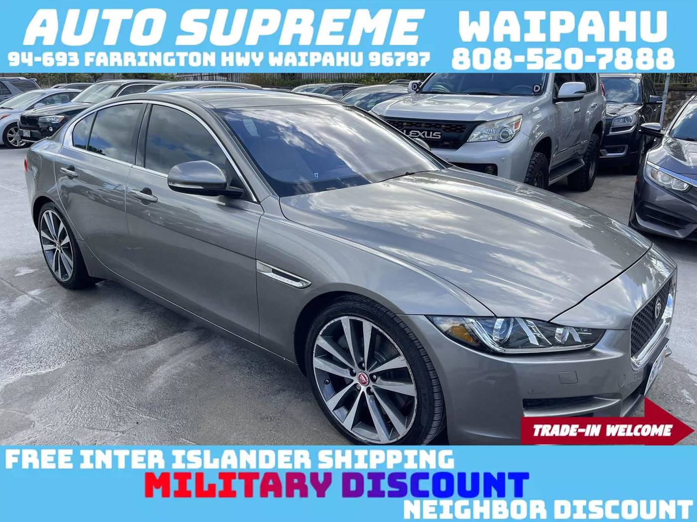 2017 Jaguar XE Prestige — Sedan — 41,889 mi — Waipahu, HI