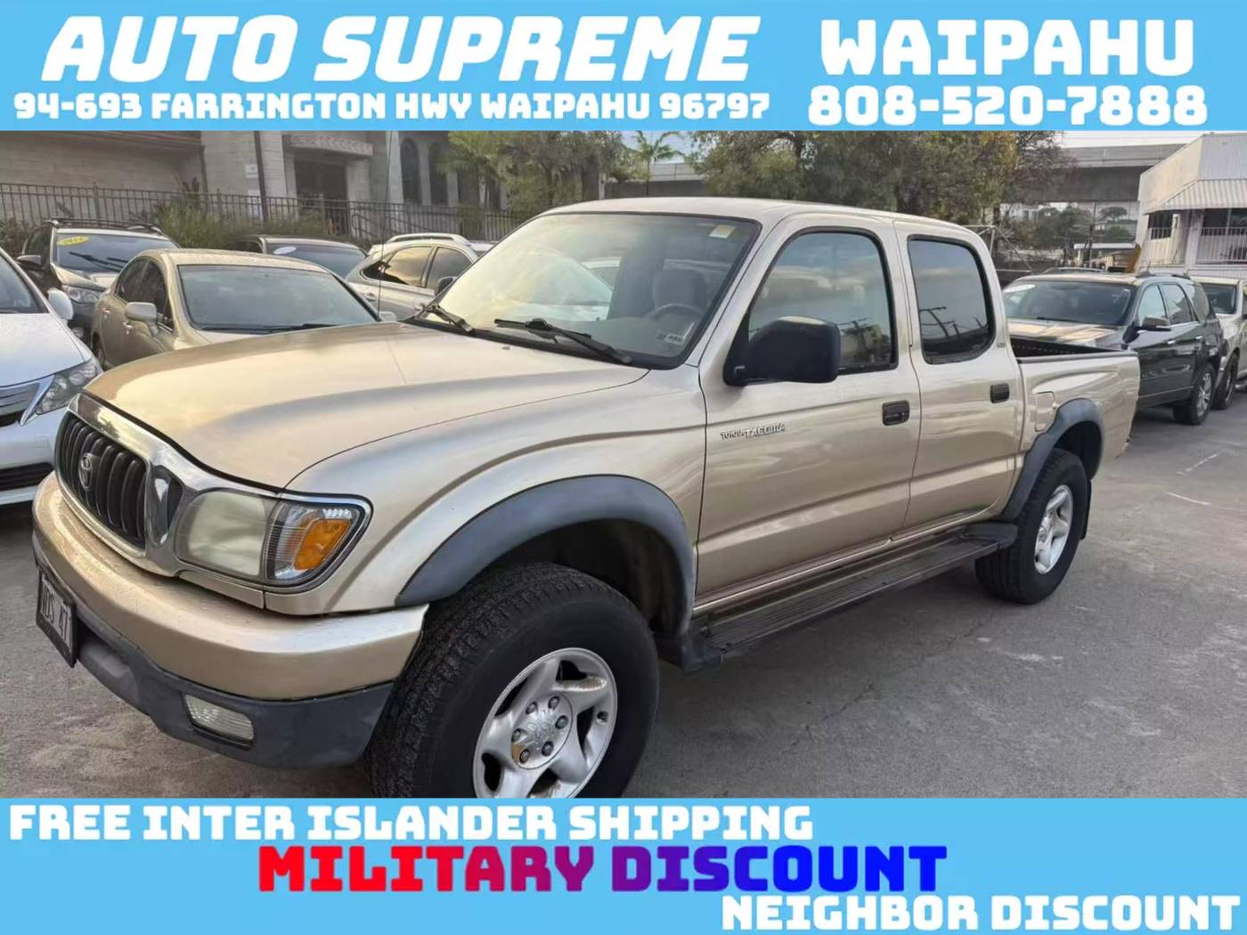 2003 Toyota Tacoma PreRunner — Pickup Truck — 214,453 mi — Waipahu, HI