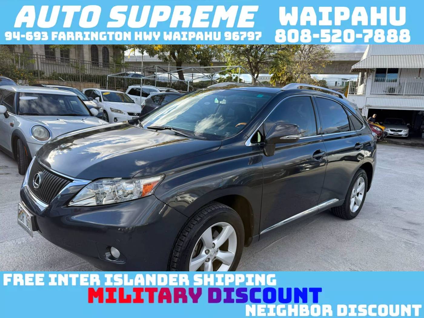 2010 Lexus RX RX 350 — SUV — 52,440 mi — Waipahu, HI