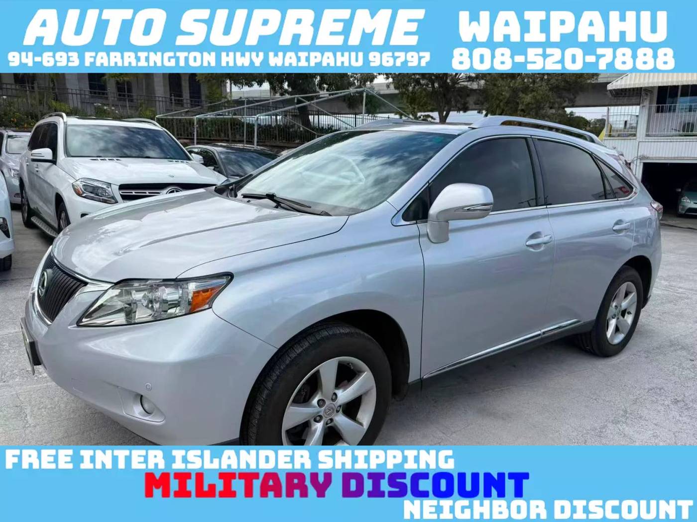 2010 Lexus RX RX 350 — SUV — 50,012 mi — Waipahu, HI