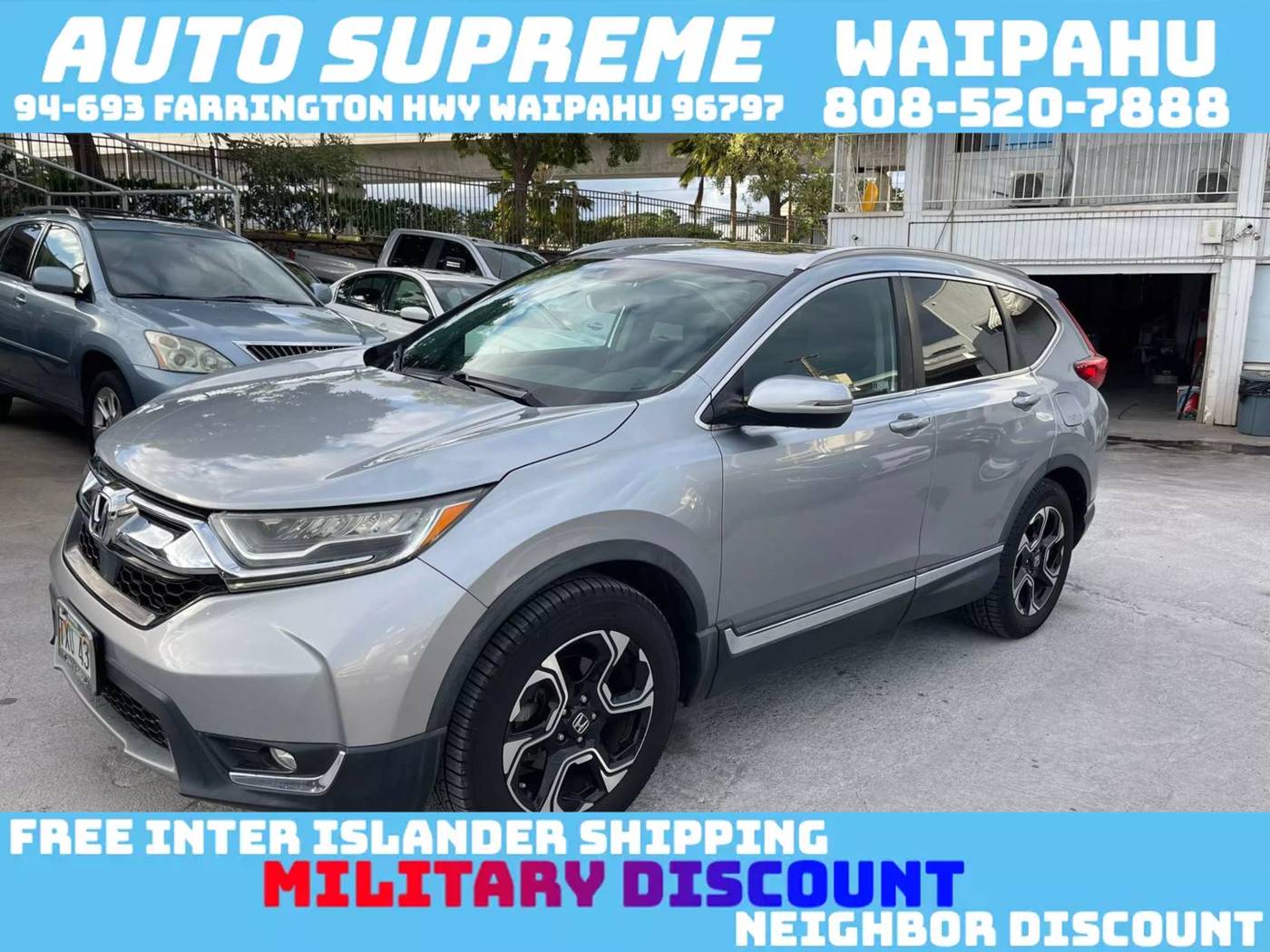 2019 Honda CR-V Touring — SUV — 46,238 mi — Waipahu, HI