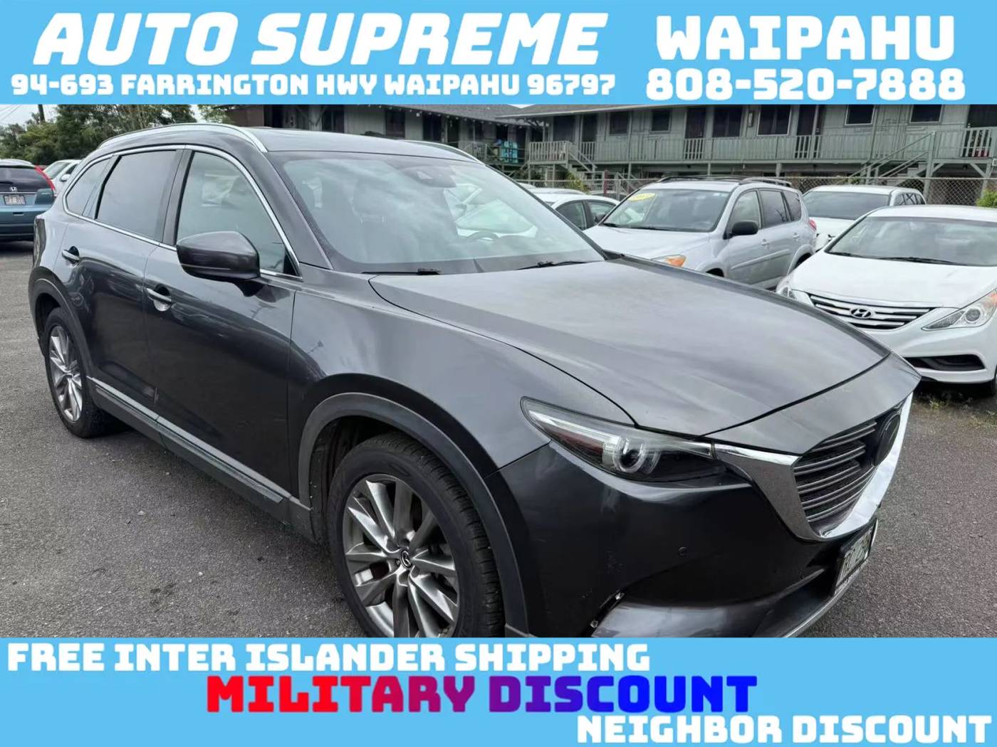 2018 Mazda CX-9 Grand Touring — SUV — 85,591 mi — Waipahu, HI