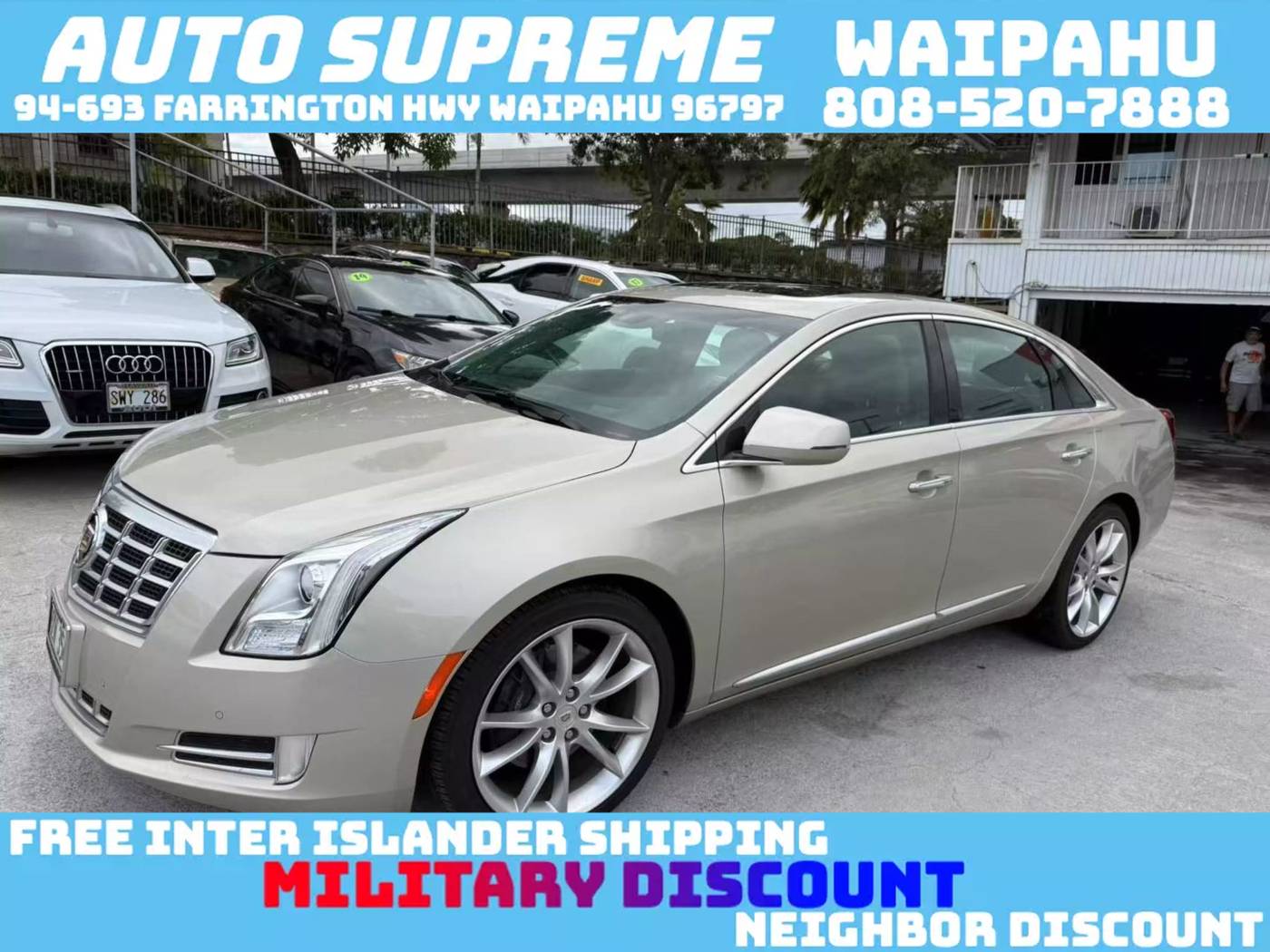 2013 Cadillac XTS Premium — Sedan — 42,145 mi — Waipahu, HI