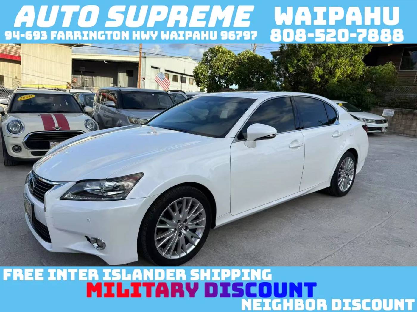 2013 Lexus GS GS 350 — Sedan — 93,448 mi — Waipahu, HI