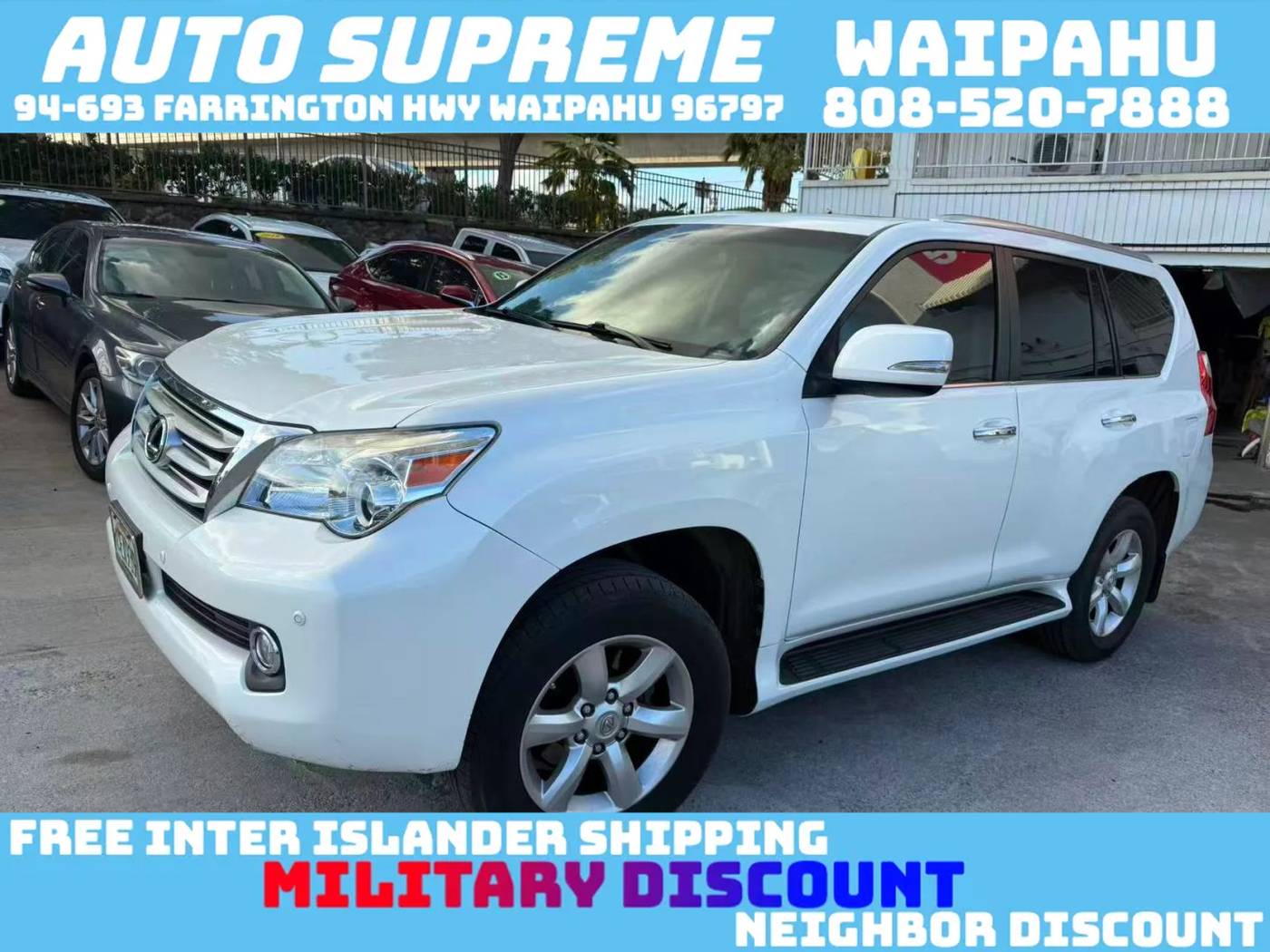 2010 Lexus GX GX 460