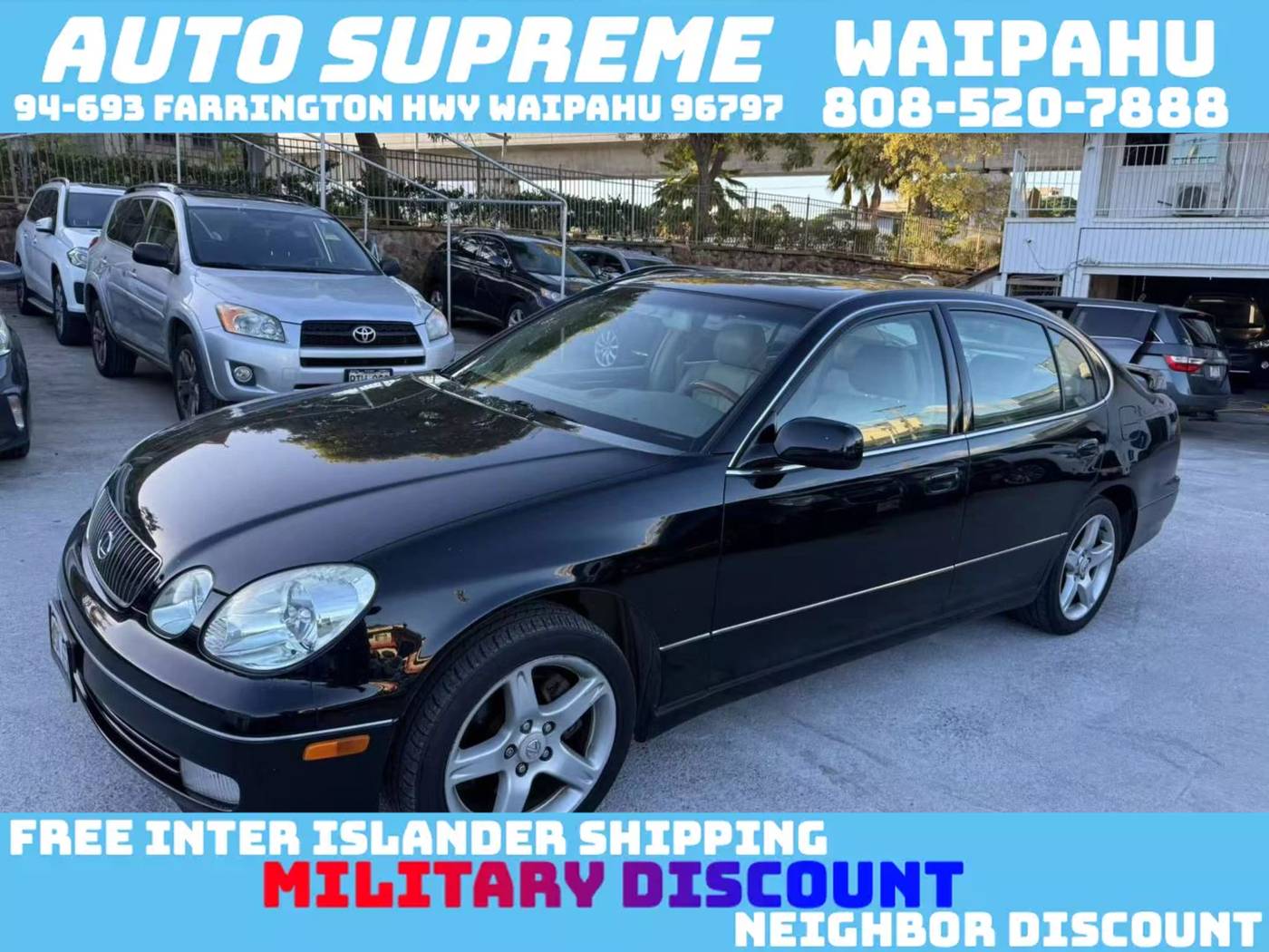 2001 Lexus GS GS 430 — Sedan — 85,470 mi — Waipahu, HI