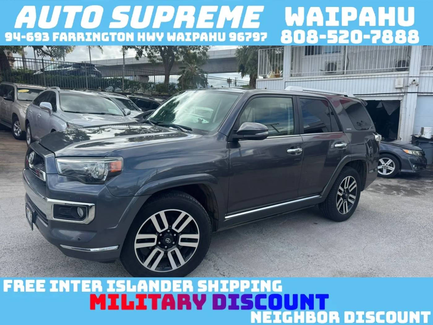 2019 Toyota 4Runner Limited