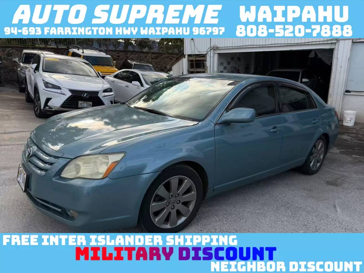 2005 Toyota Avalon Limited — Sedan — 97,447 mi — Waipahu, HI
