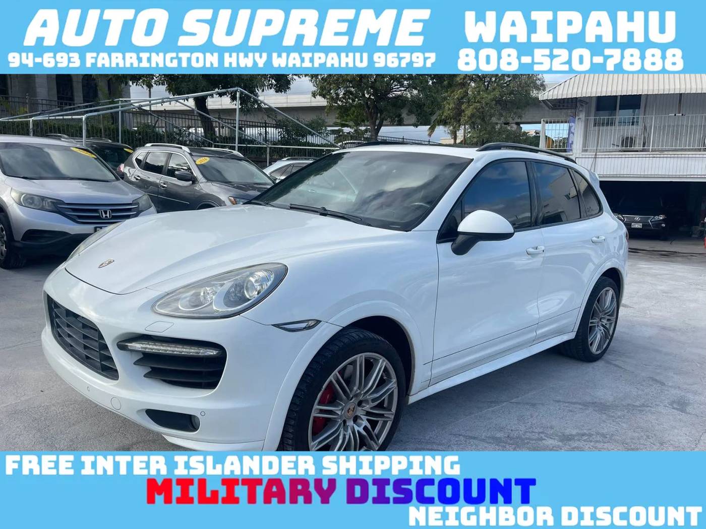 2014 Porsche Cayenne Turbo — SUV — 96,978 mi — Waipahu, HI