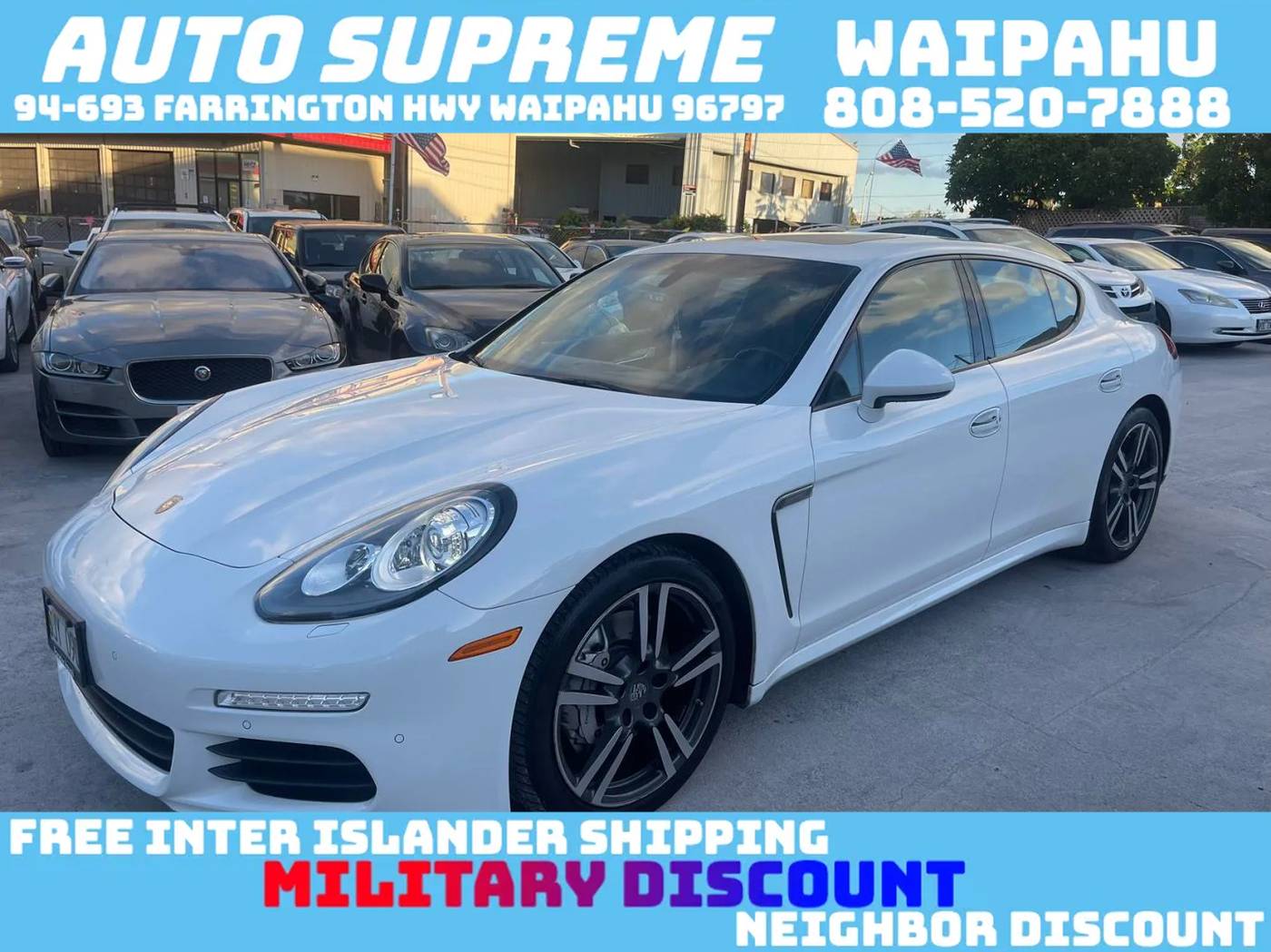 2014 Porsche Panamera S — Sedan — 45,123 mi — Waipahu, HI