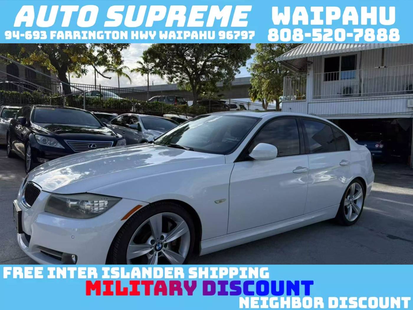2011 BMW 3 Series 335i — Sedan — 68,582 mi — Waipahu, HI