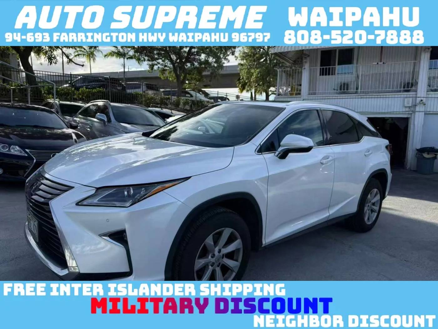 2017 Lexus RX RX 350 F Sport