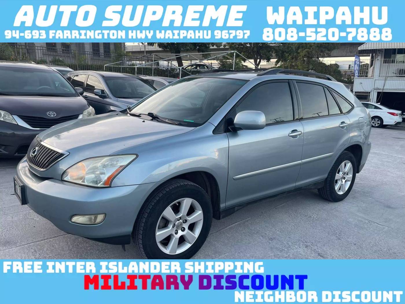 2008 Lexus RX RX 350 — SUV — 106,935 mi — Waipahu, HI