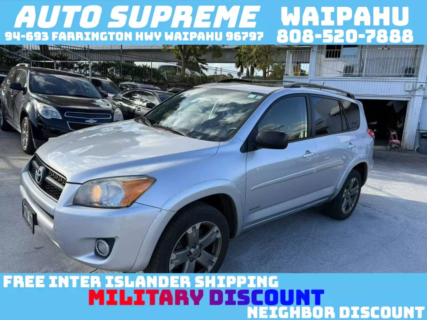 2012 Toyota RAV4 Sport — SUV — 115,966 mi — Waipahu, HI