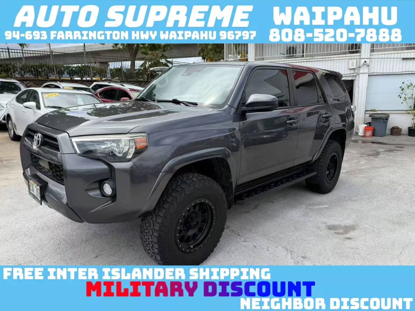 2020 Toyota 4Runner SR5 — SUV — 48,603 mi — Waipahu, HI