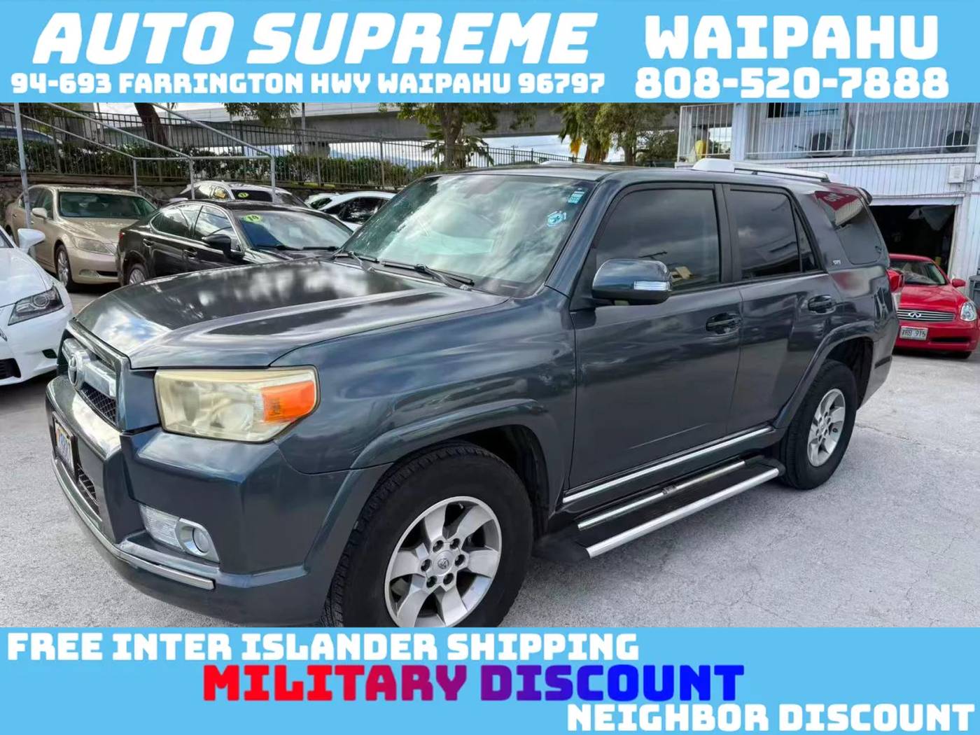 2010 Toyota 4Runner SR5 — SUV — 66,000 mi — Waipahu, HI