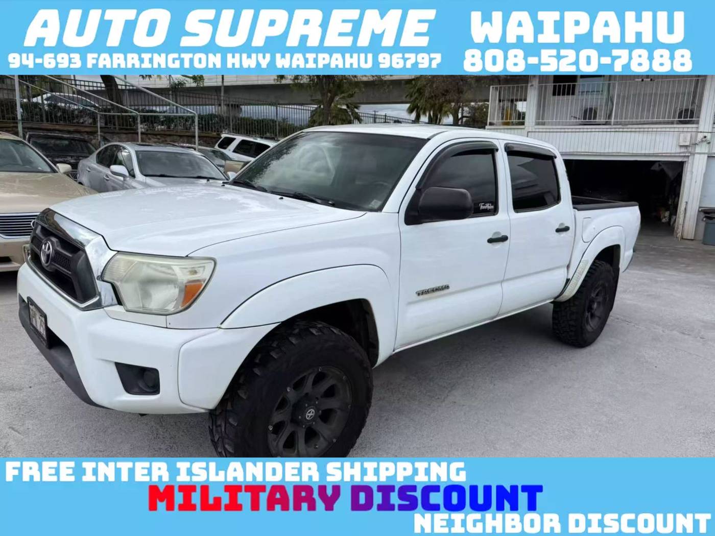 2015 Toyota Tacoma PreRunner — Pickup Truck — 212,389 mi — Waipahu, HI