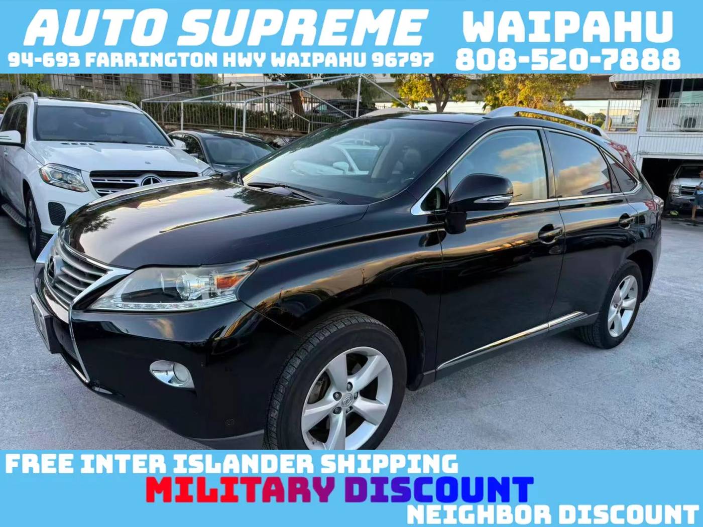 2014 Lexus RX RX 350 — SUV — 129,036 mi — Waipahu, HI