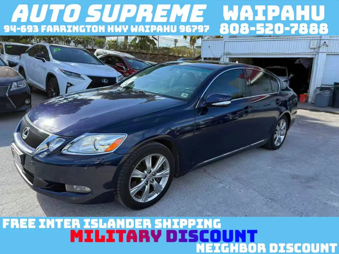 2011 Lexus GS GS 350 — Sedan — 52,742 mi — Waipahu, HI
