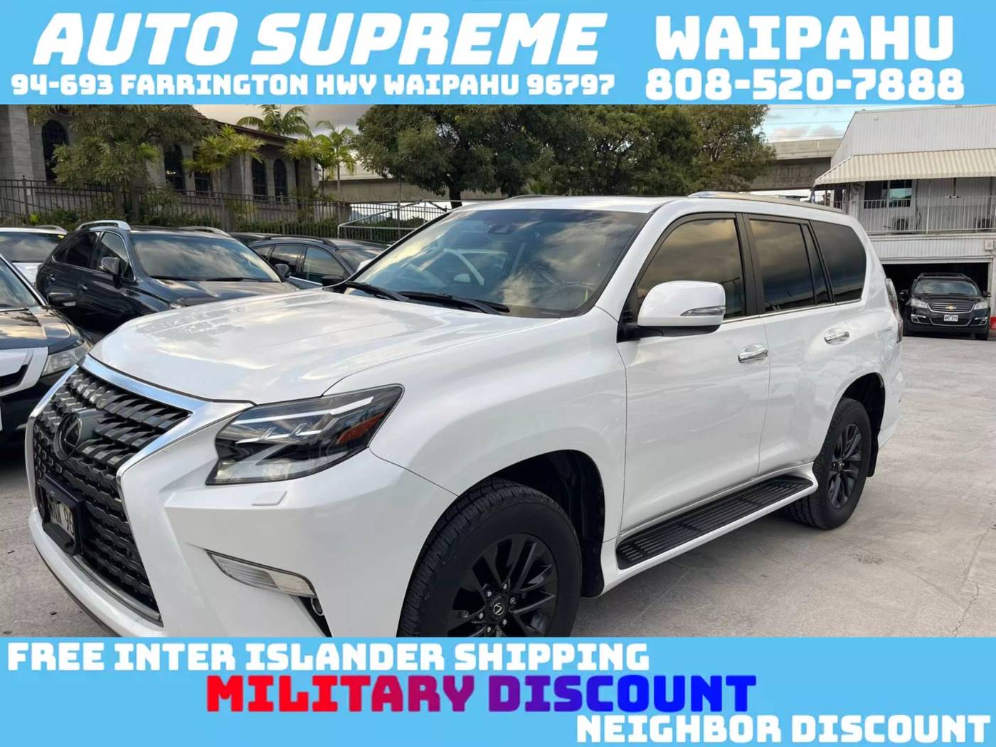 2022 Lexus GX GX 460 Premium — SUV — 147,000 mi — Waipahu, HI