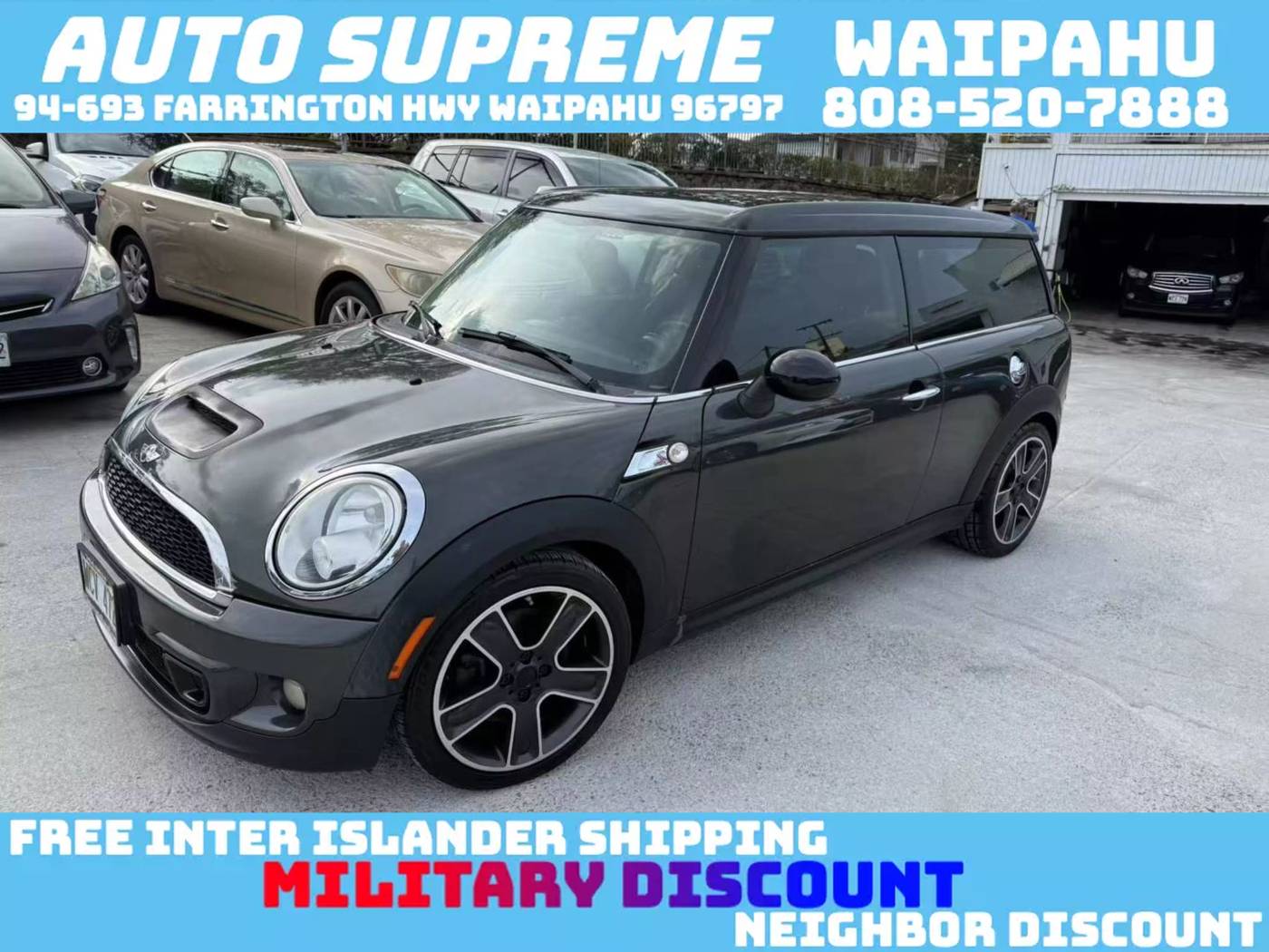 2014 MINI Clubman Cooper S — Wagon — 96,000 mi — Waipahu, HI
