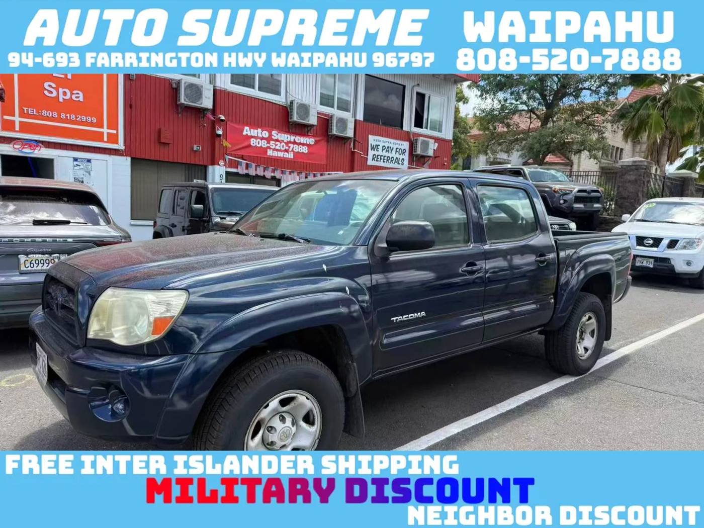 2007 Toyota Tacoma PreRunner — Pickup Truck — 270,000 mi — Waipahu, HI
