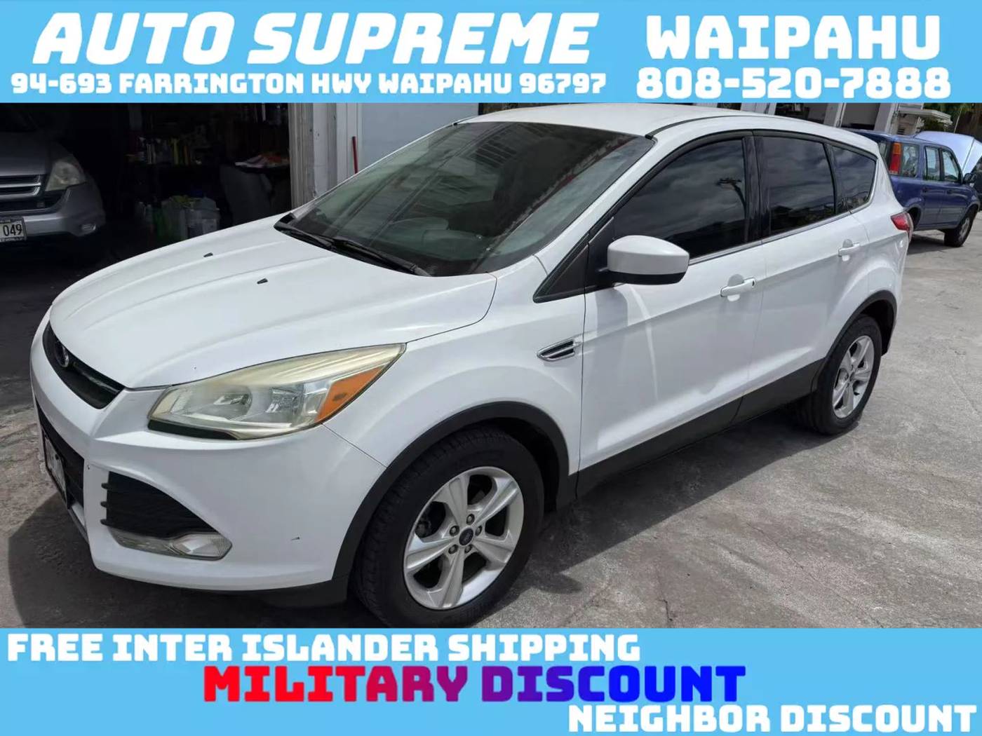 2016 Ford Escape SE — SUV — 97,657 mi — Waipahu, HI