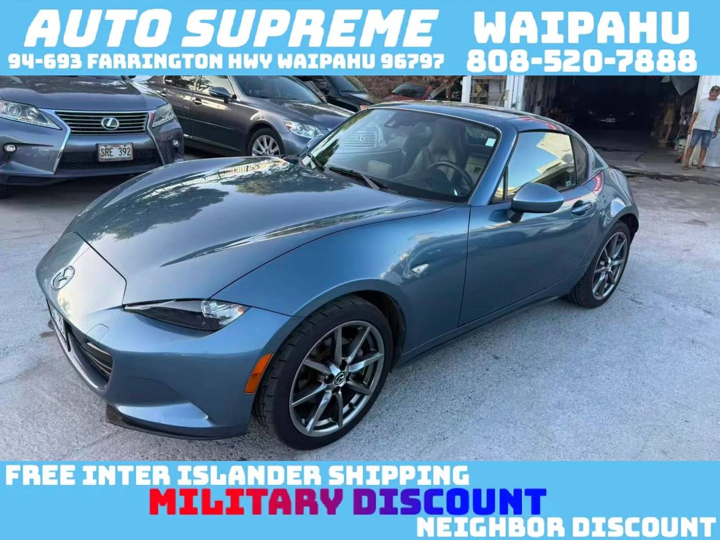 2017 Mazda MX-5 Miata Grand Touring