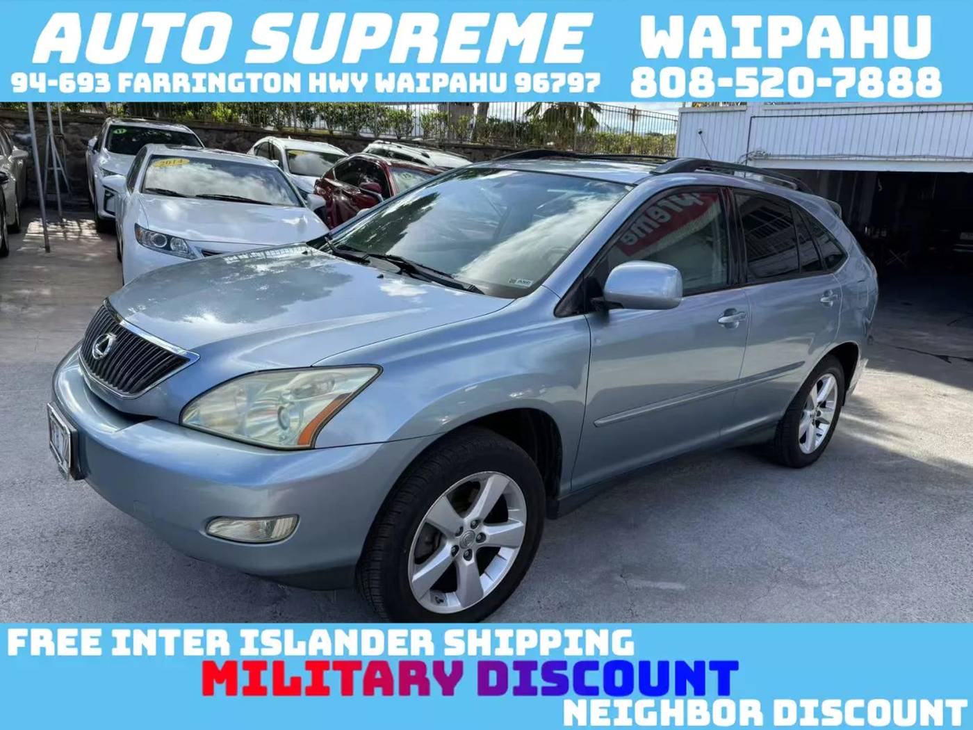 2007 Lexus RX RX 350 — SUV — 85,644 mi — Waipahu, HI