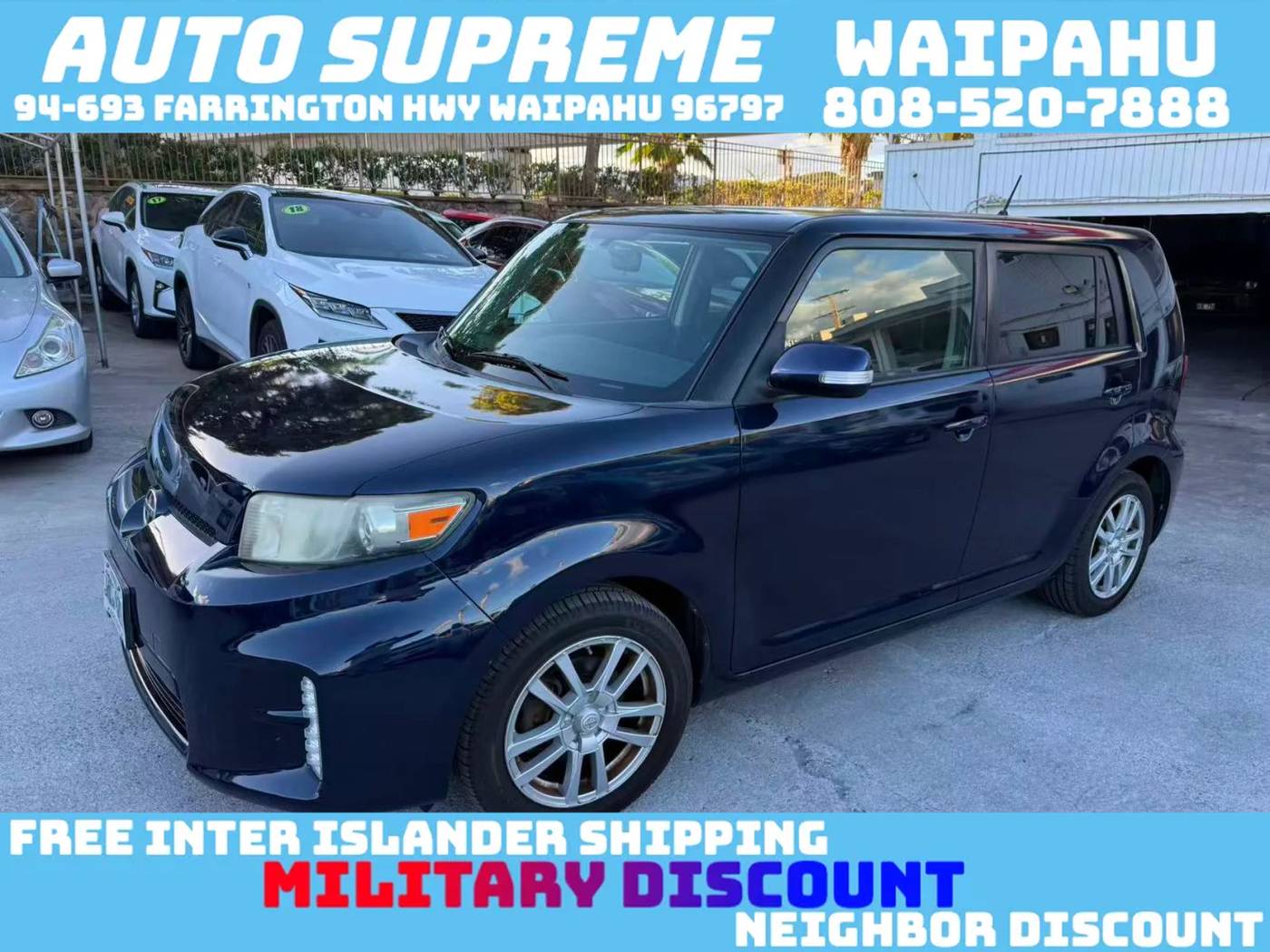 2015 Scion xB Base — Wagon — 88,000 mi — Waipahu, HI