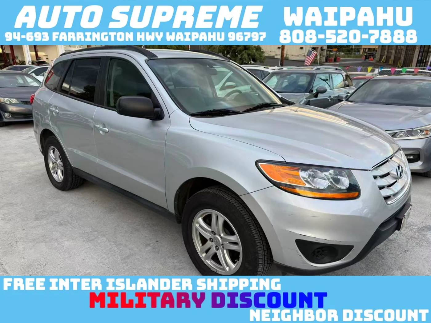 2011 Hyundai Santa Fe GLS — SUV — 45,817 mi — Waipahu, HI