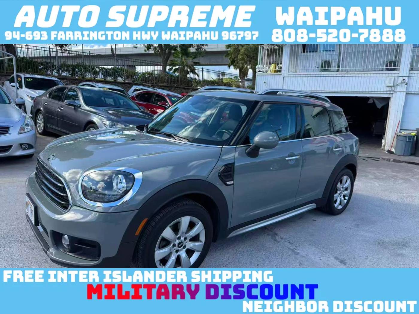 2019 MINI Countryman Cooper — SUV — 94,000 mi — Waipahu, HI