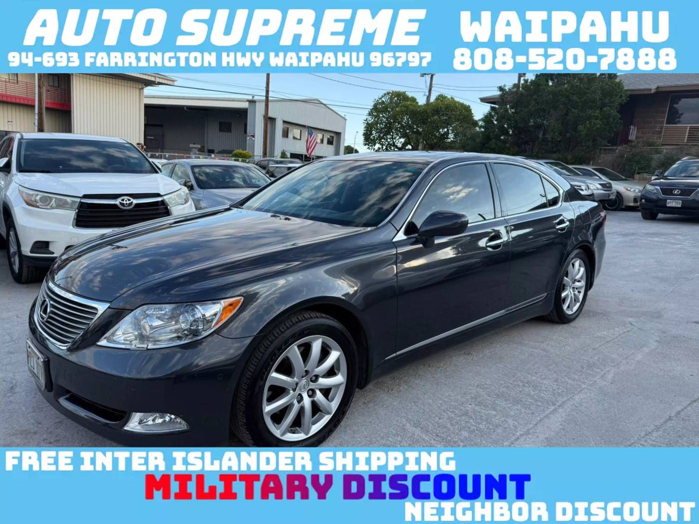 2009 Lexus LS LS 460 — Sedan — 50,123 mi — Waipahu, HI