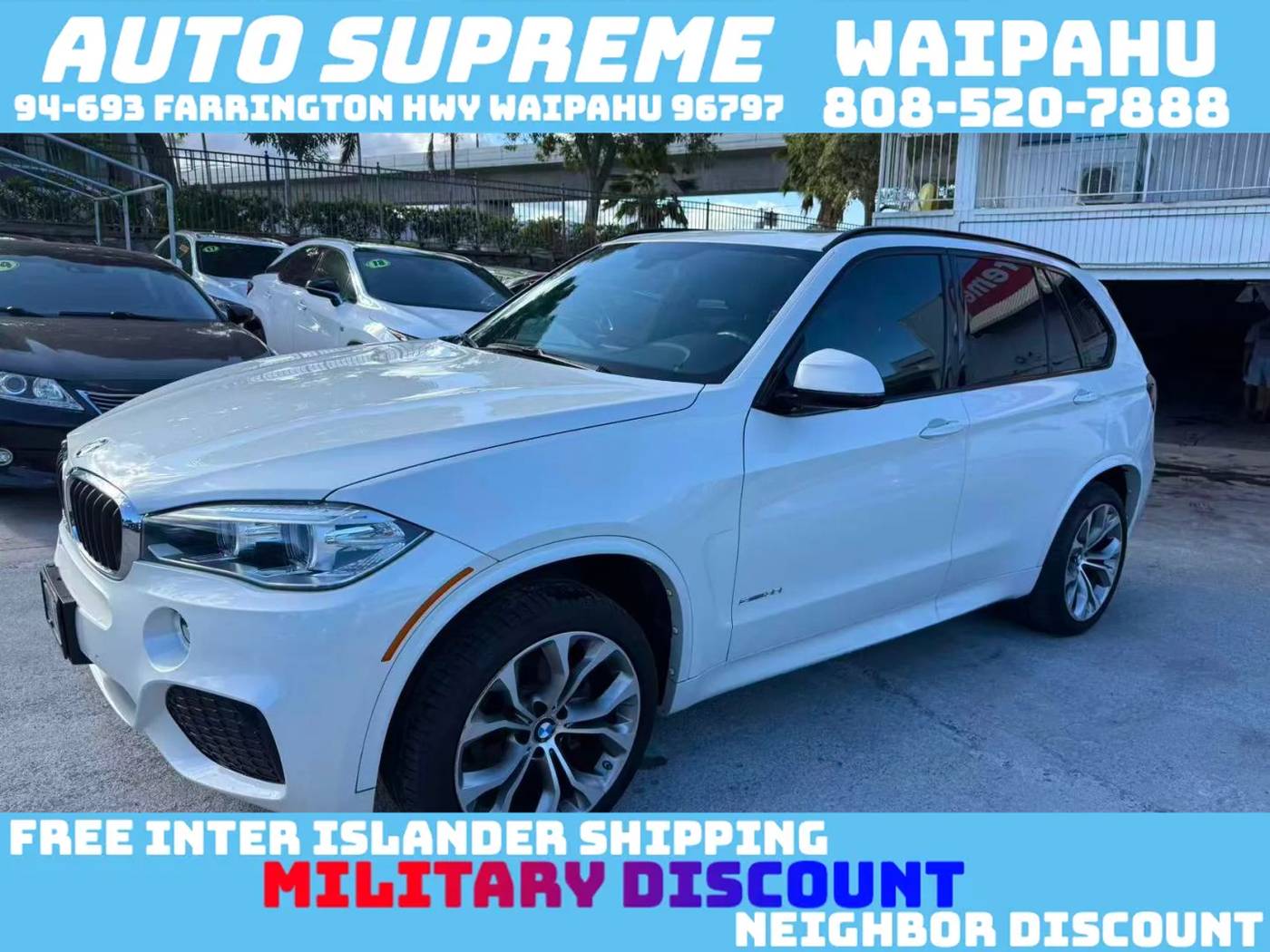 2014 BMW X5 35i — SUV — 88,104 mi — Waipahu, HI