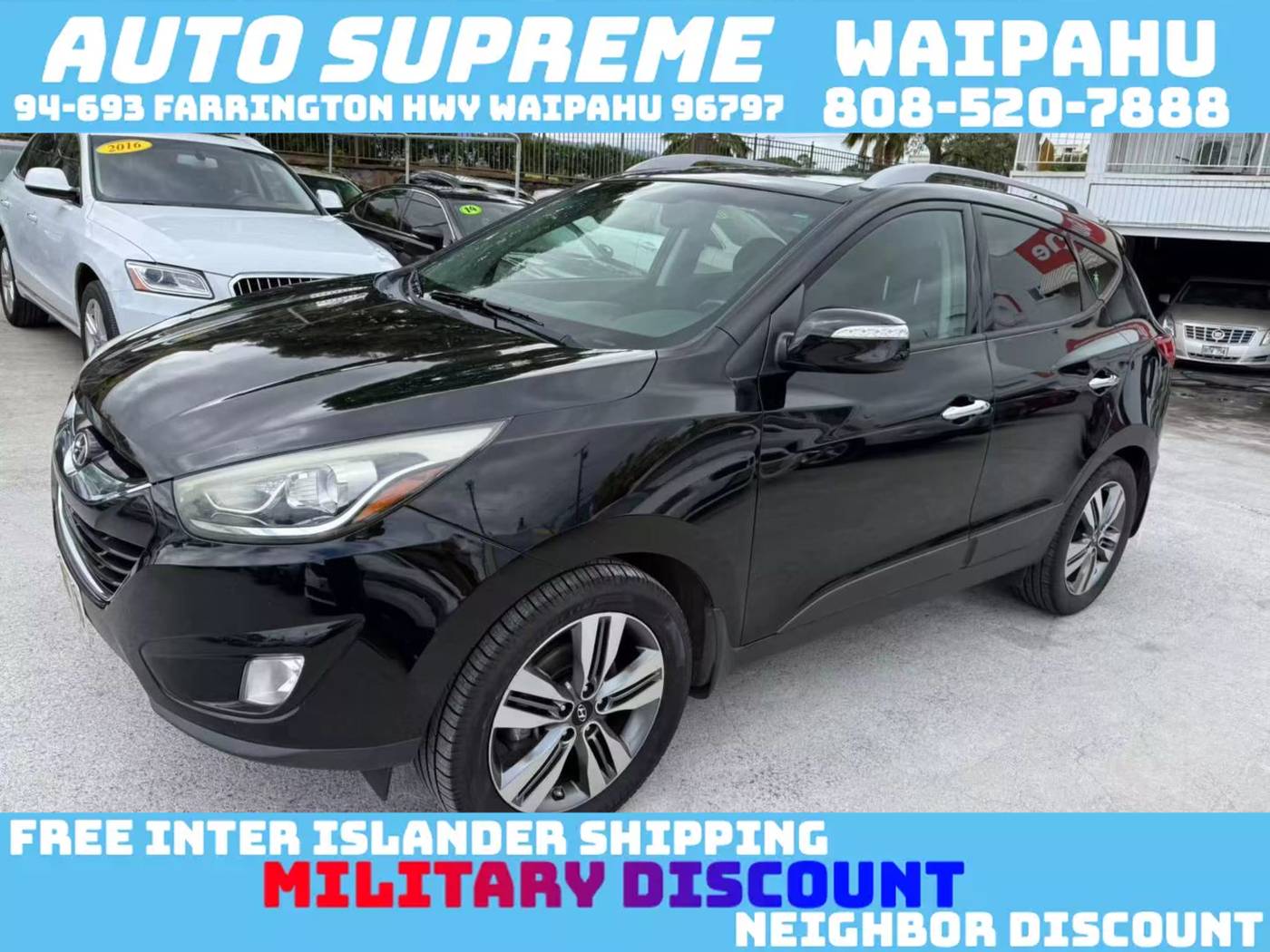 2015 Hyundai Tucson Limited — SUV — 111,943 mi — Waipahu, HI
