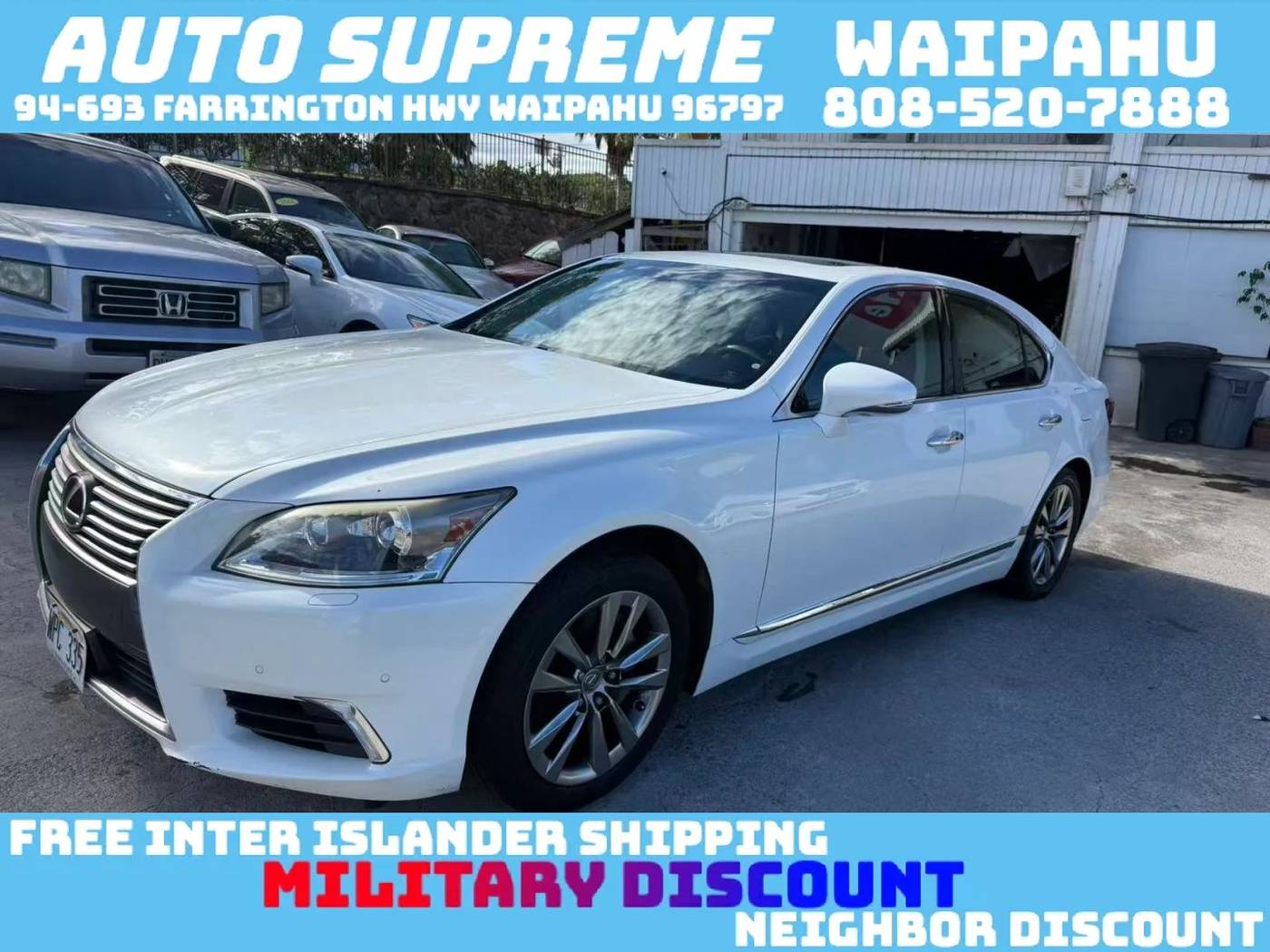 2014 Lexus LS LS 460 — Sedan — 159,020 mi — Waipahu, HI