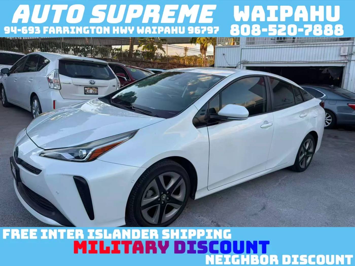 2019 Toyota Prius XLE — Hatchback — 28,310 mi — Waipahu, HI