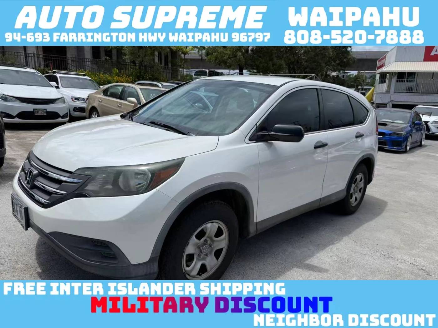 2014 Honda CR-V LX — SUV — 41,171 mi — Waipahu, HI