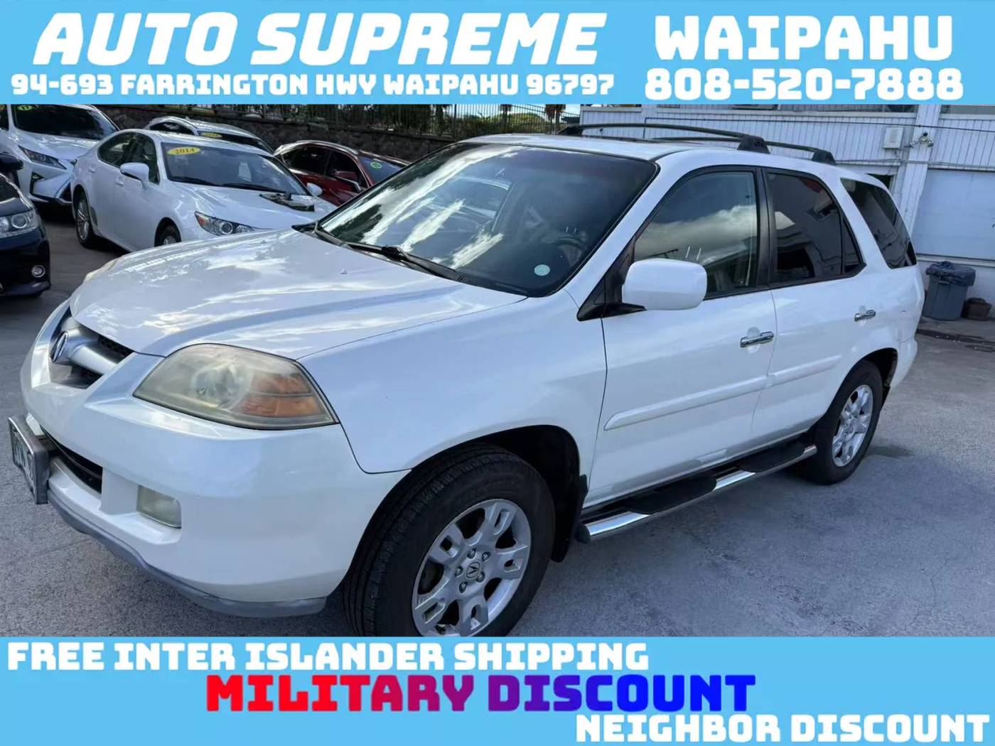 2006 Acura MDX Touring — SUV — 135,504 mi — Waipahu, HI